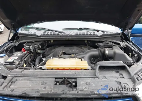 2018 Ford F-150 Lariat из США, поврежденный, VIN 1FTEW1EP0JFA87509